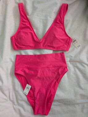 Aerie Pink Bikini Set XS - NWT NEVER WORN